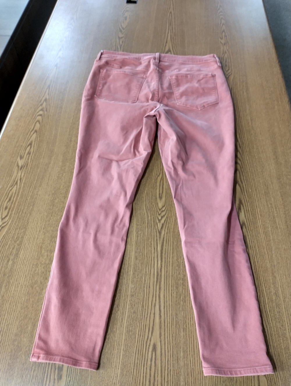 Old Navy Rust Colored Denim - Picture 7 of 7